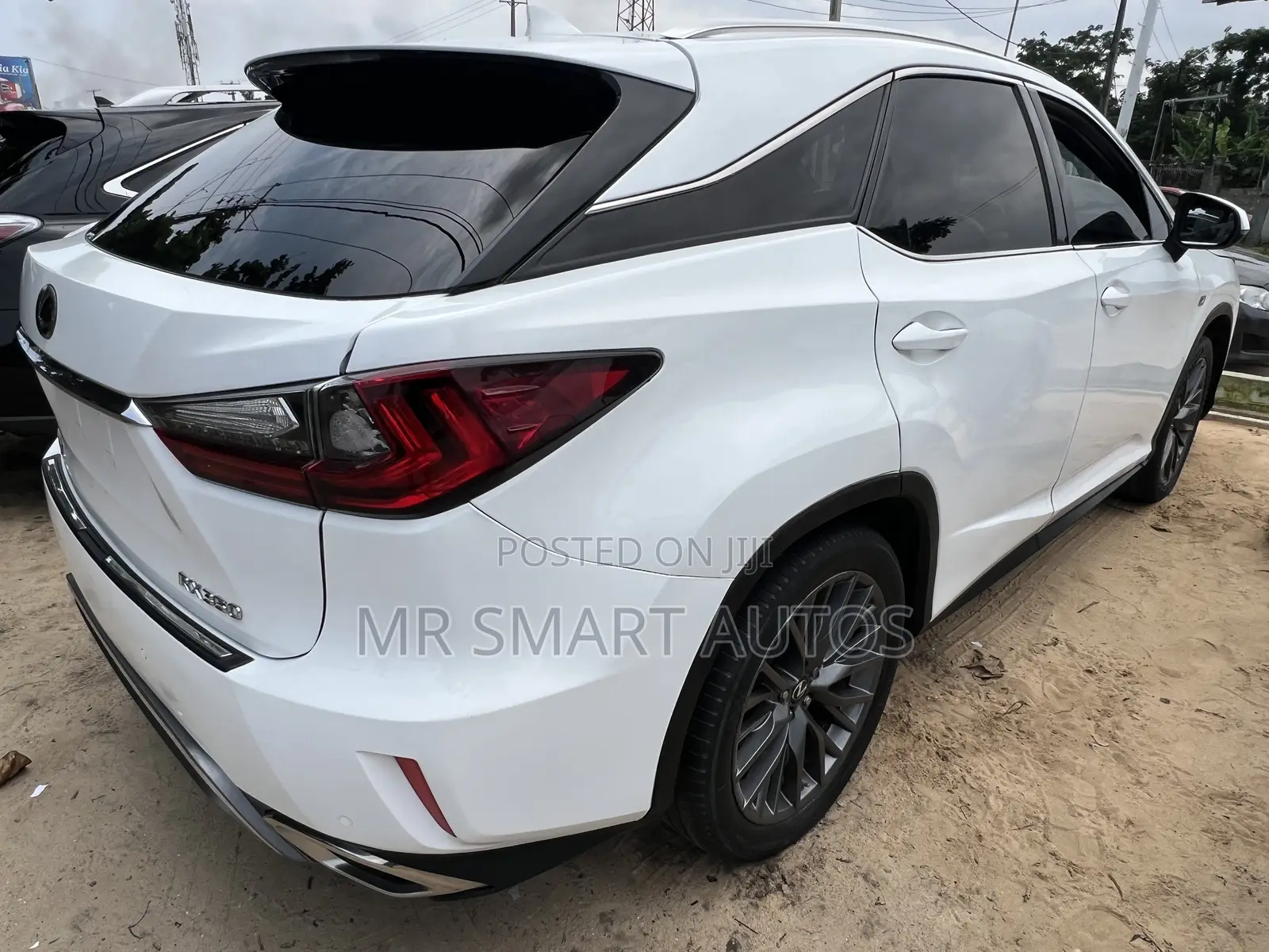 Lexus RX 350 F Sport AWD 2017 White