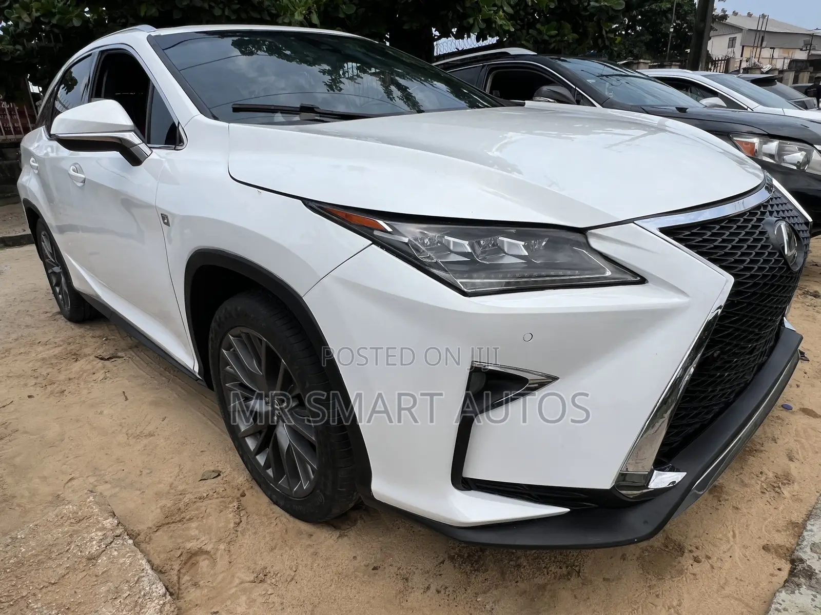 Lexus RX 350 F Sport AWD 2017 White