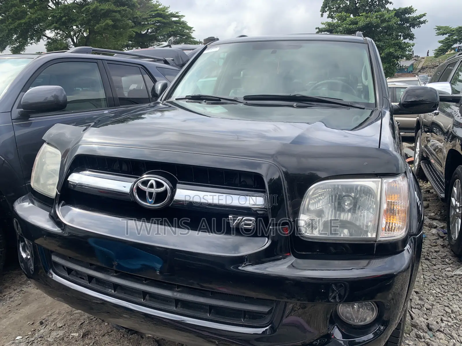 Toyota Sequoia Limited 4dr SUV 4WD (4.7L 8cyl 5A) 2007 Black