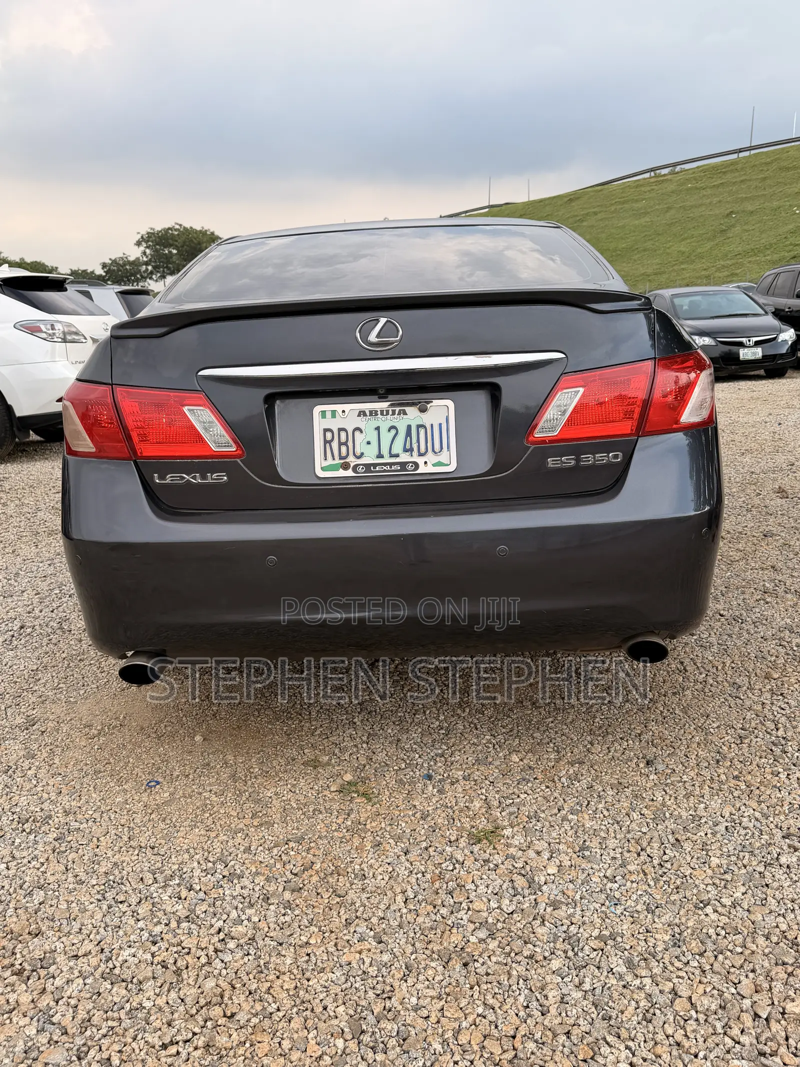 Lexus ES 350 2008 Black