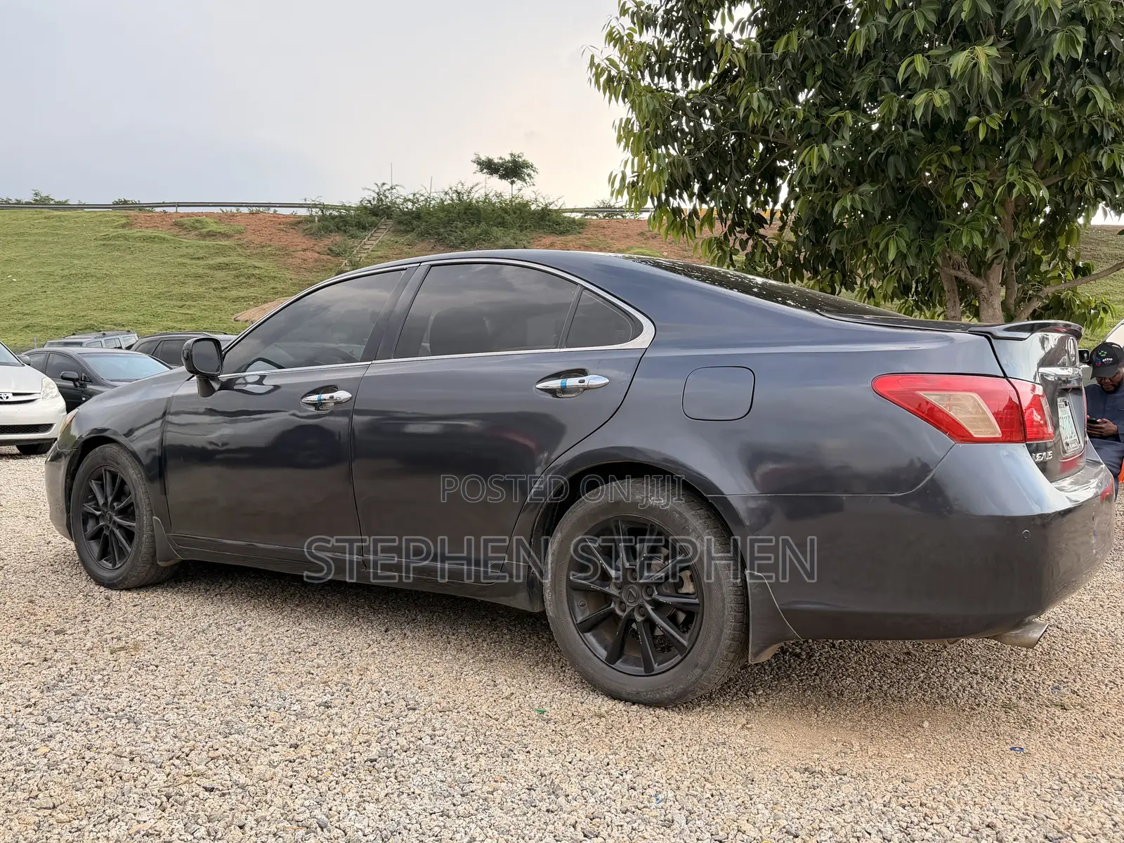 Lexus ES 350 2008 Black