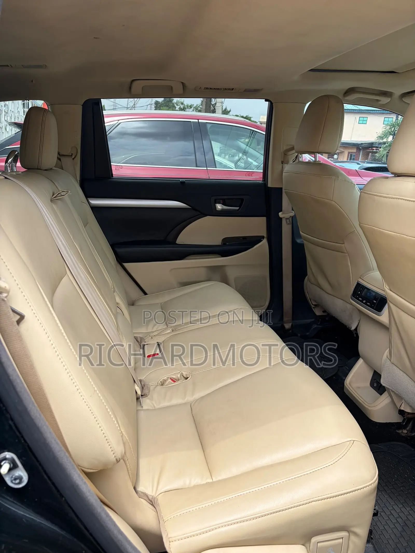 Toyota Highlander XLE 4dr SUV AWD (3.5L 6cyl 6A) 2015 Black