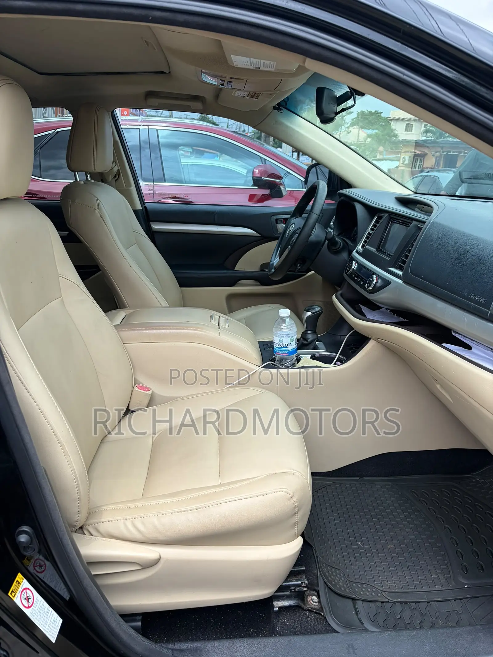 Toyota Highlander XLE 4dr SUV AWD (3.5L 6cyl 6A) 2015 Black