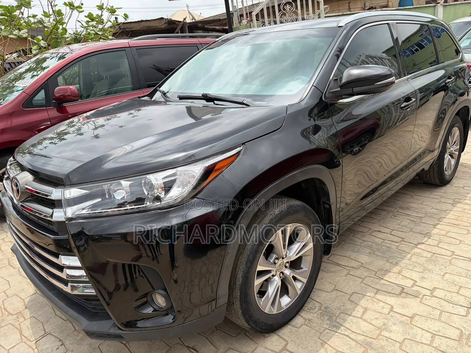Toyota Highlander XLE 4dr SUV AWD (3.5L 6cyl 6A) 2015 Black
