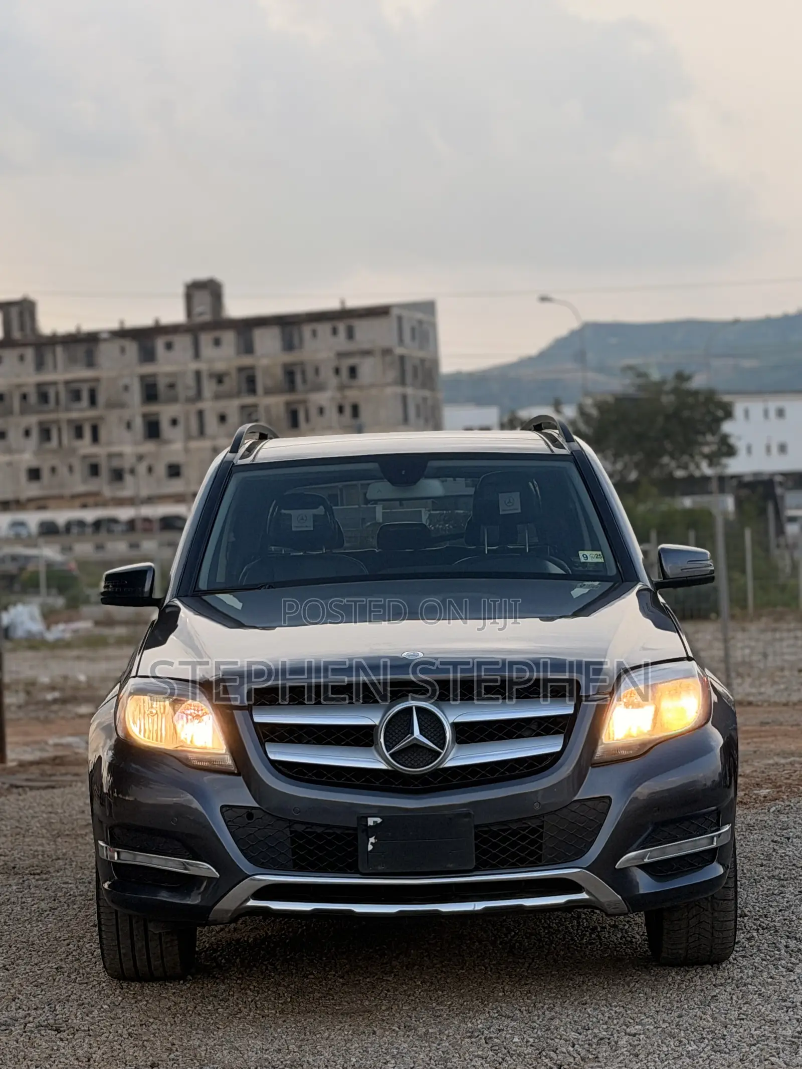 Mercedes-Benz GLK-Class 2014 Gray