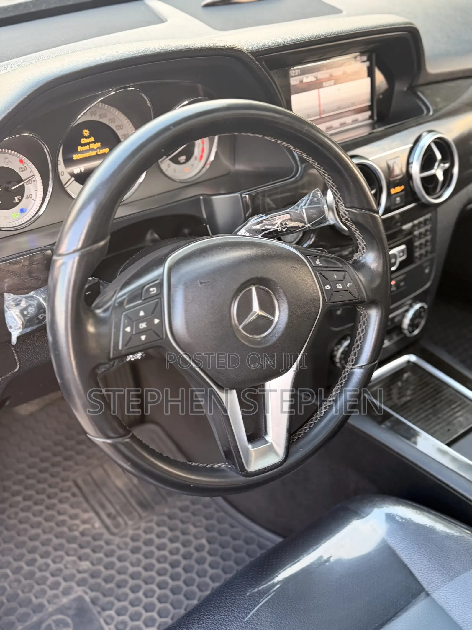 Mercedes-Benz GLK-Class 2014 Gray