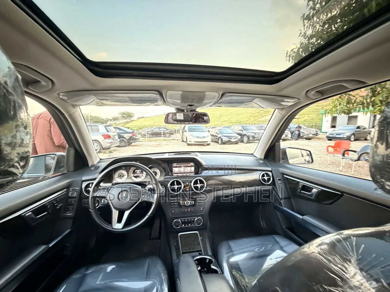 Mercedes-Benz GLK-Class 2014 Gray