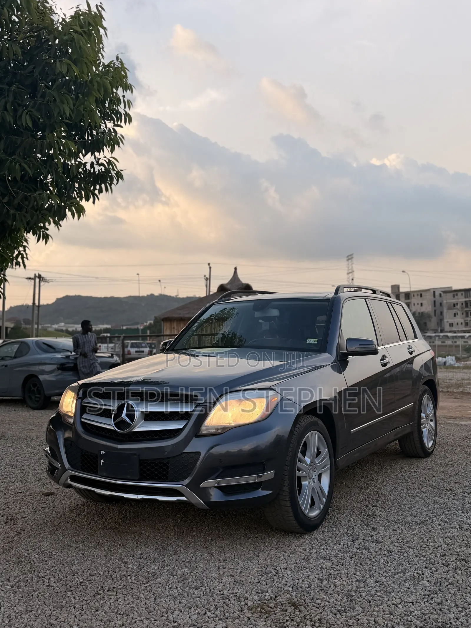 Mercedes-Benz GLK-Class 2014 Gray