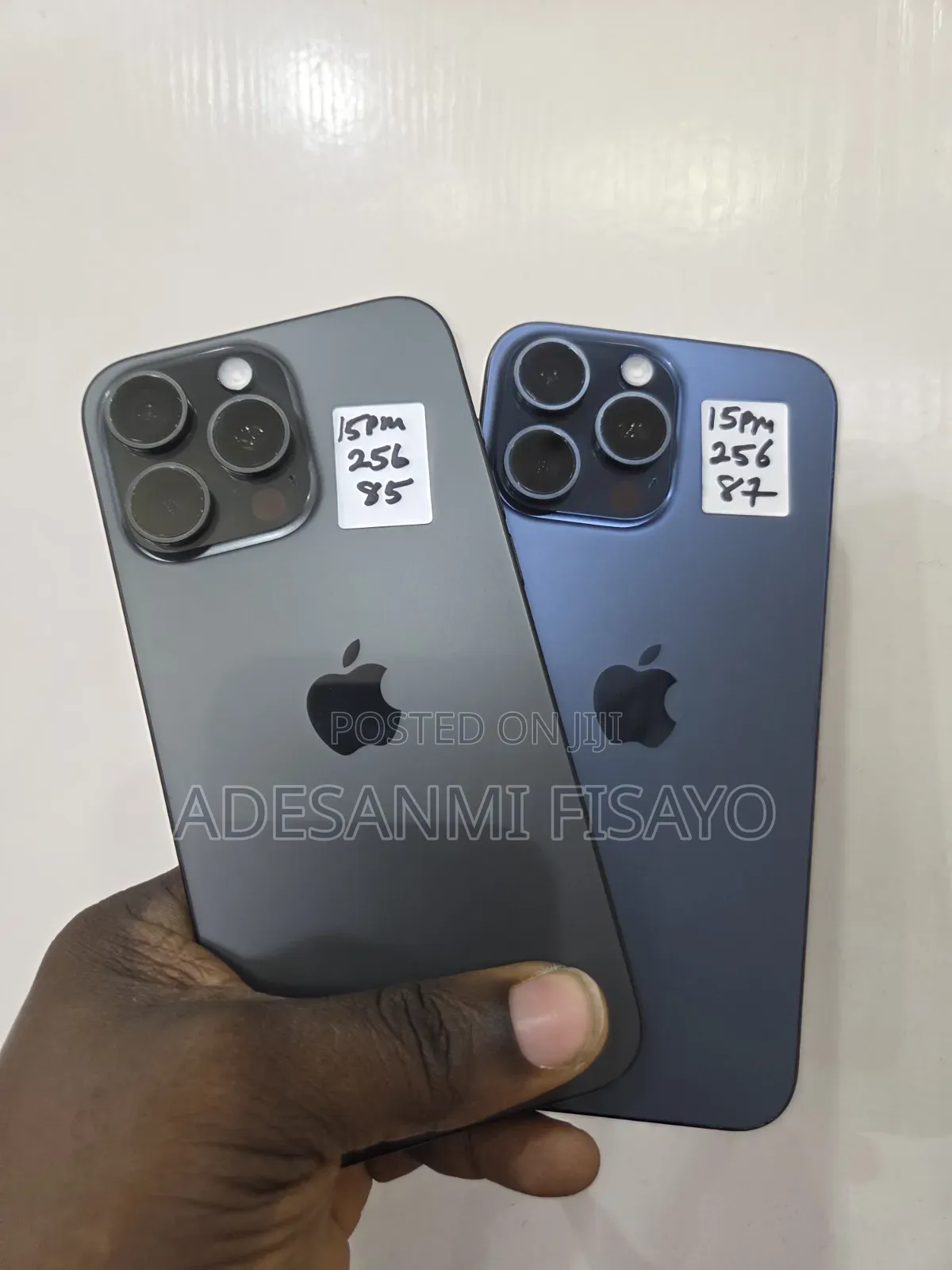 Apple iPhone 15 Pro Max 256 GB Gray