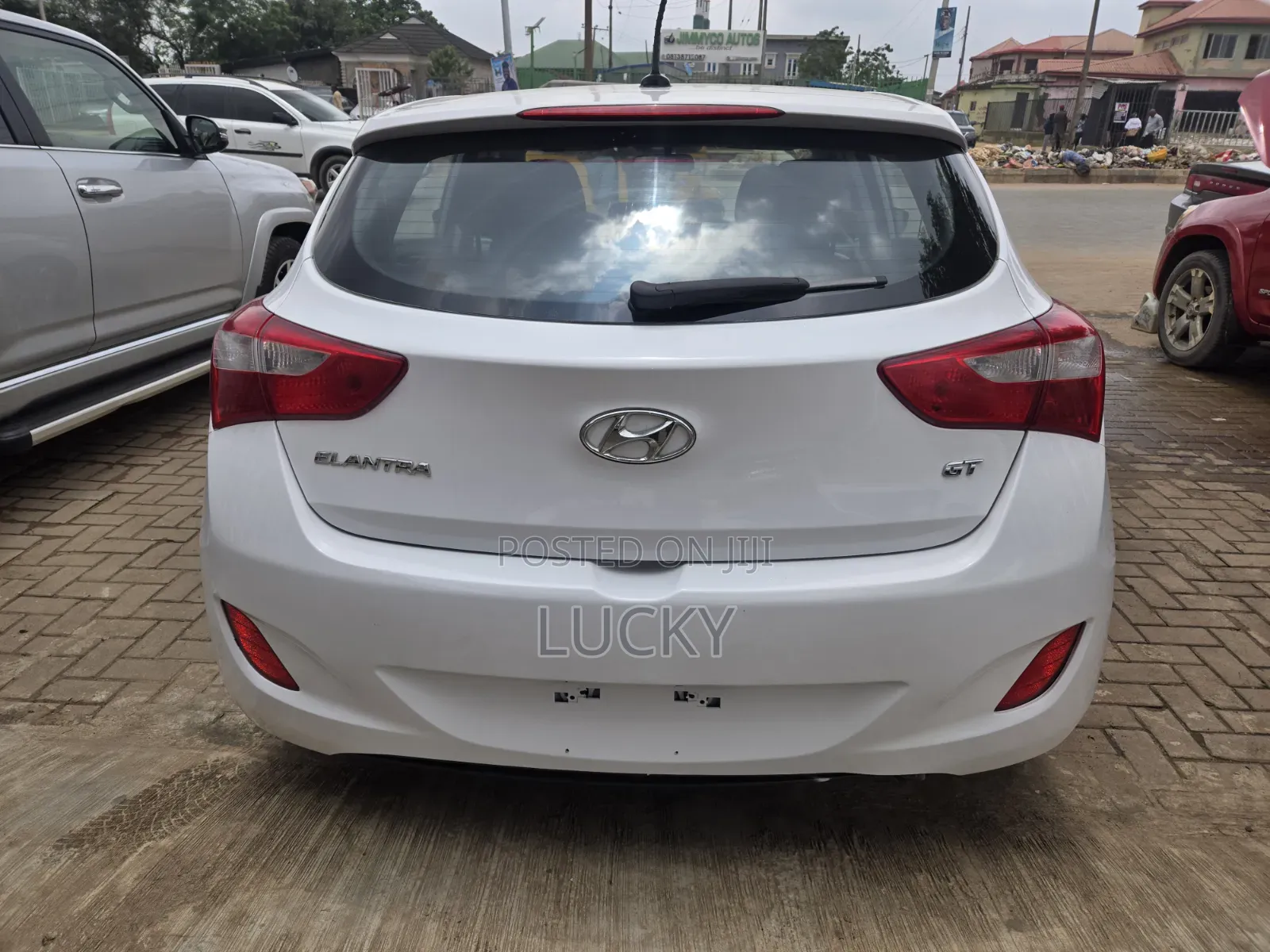 Hyundai Elantra 2015 White