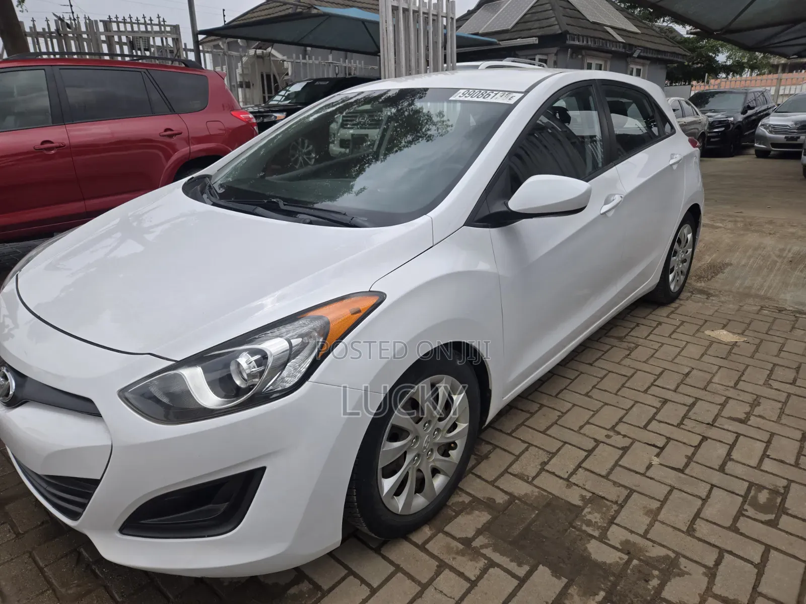 Hyundai Elantra 2015 White