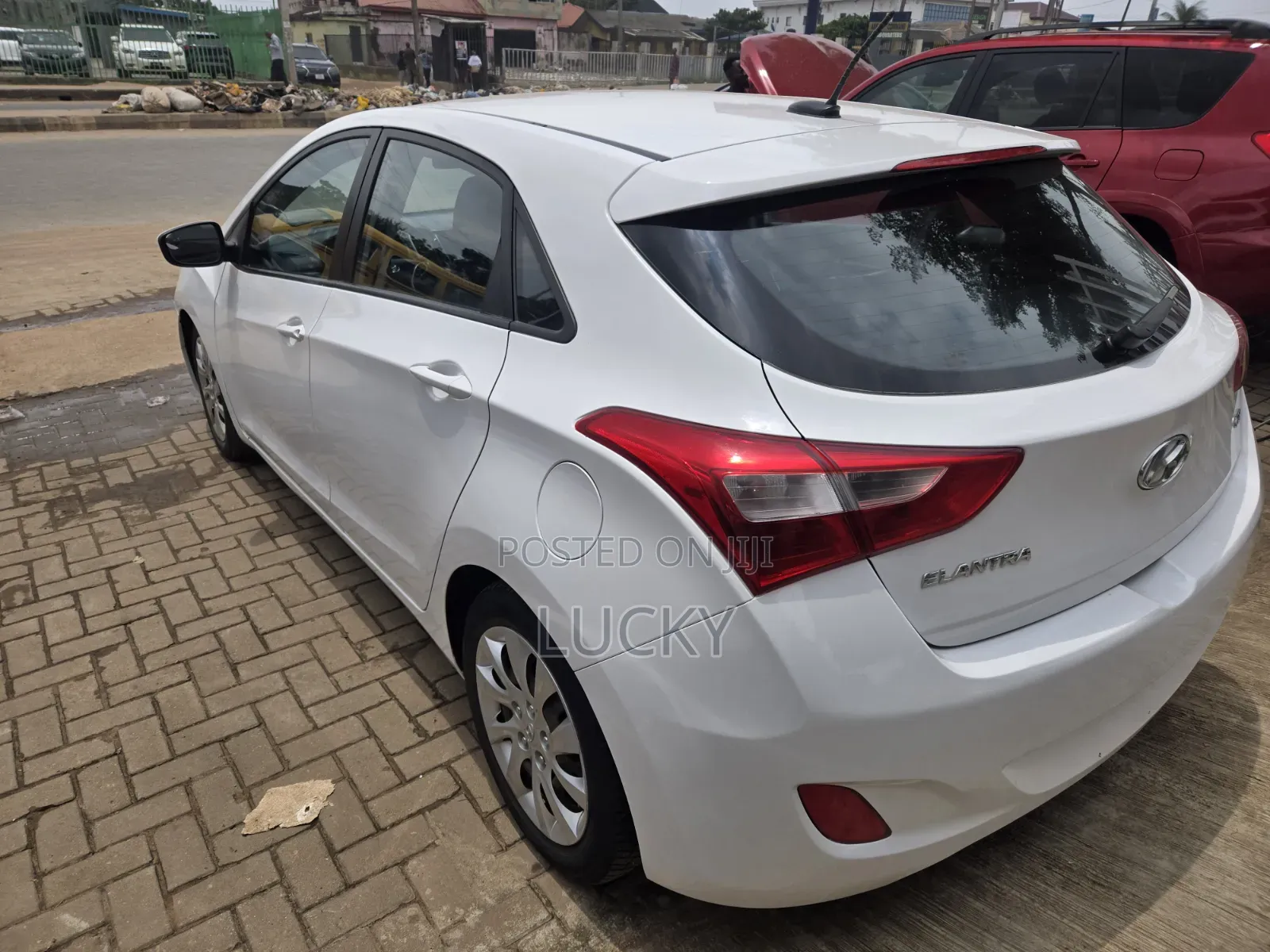 Hyundai Elantra 2015 White