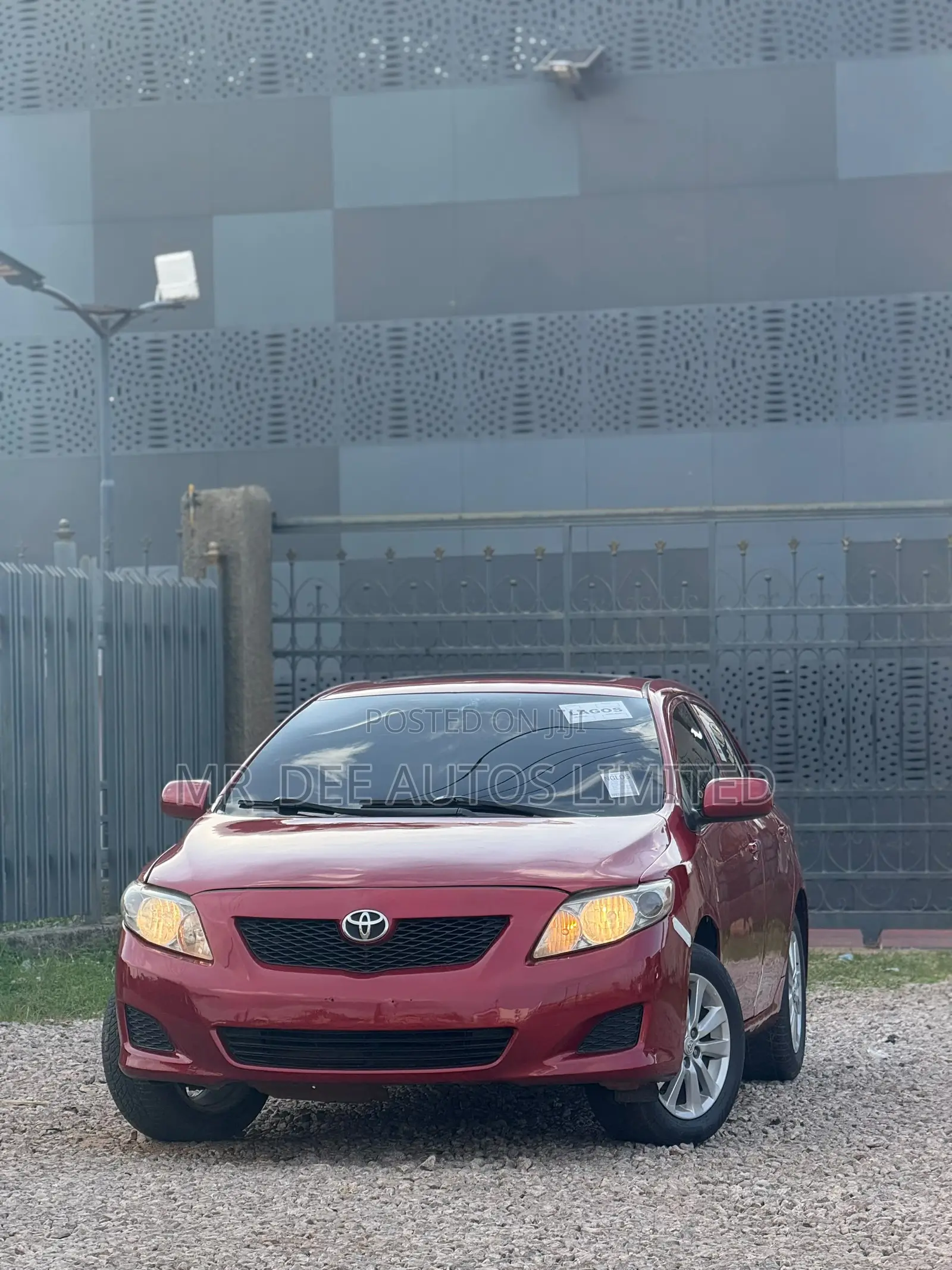 Toyota Corolla 2010 Red