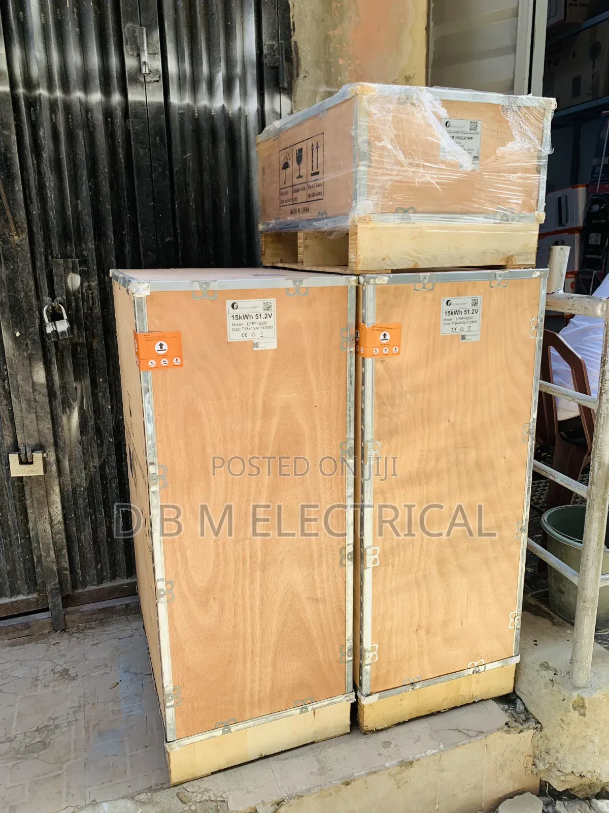 Felicity Solar Limtom Battery 15kwh 48v