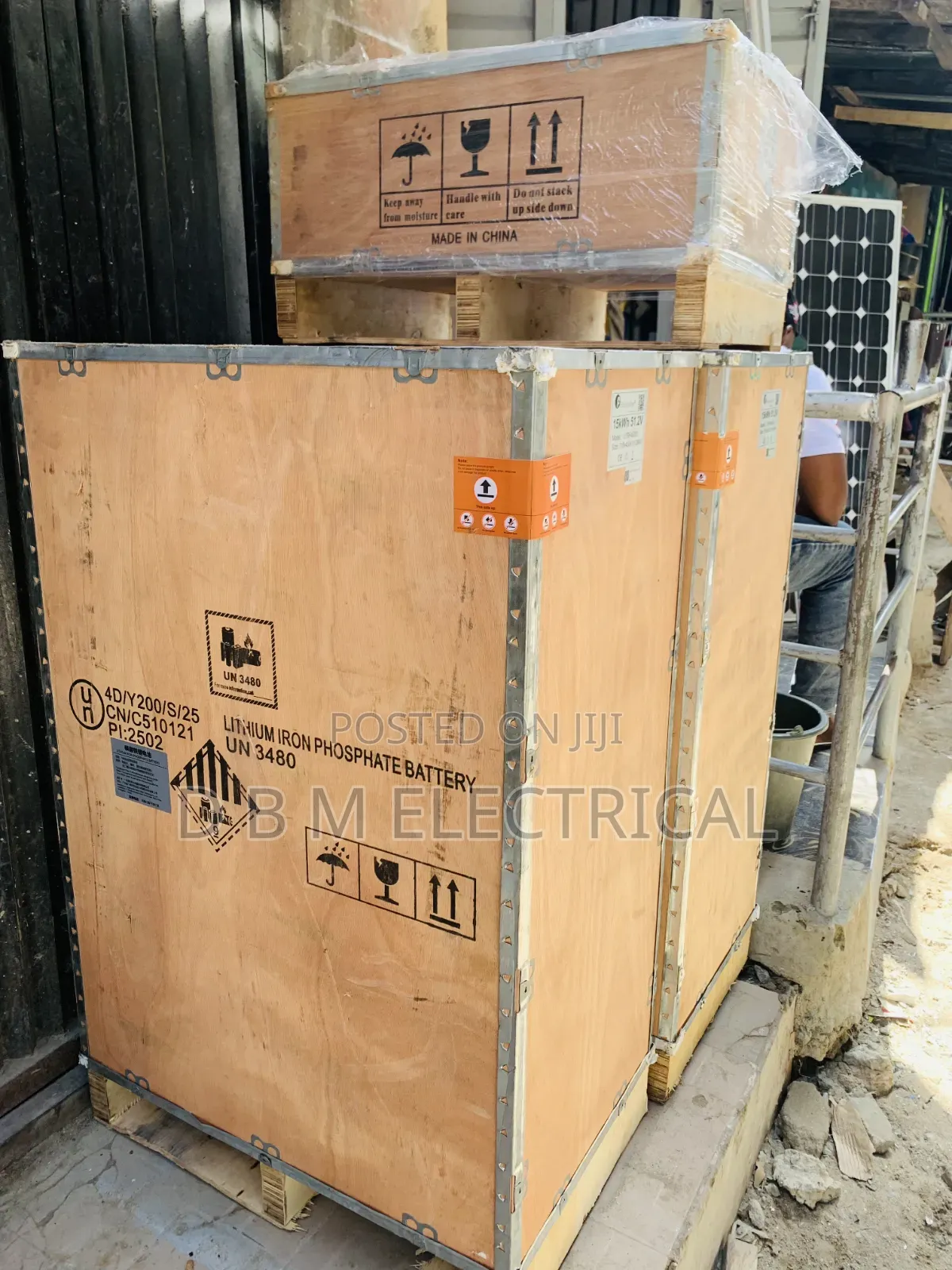 Felicity Solar Limtom Battery 15kwh 48v