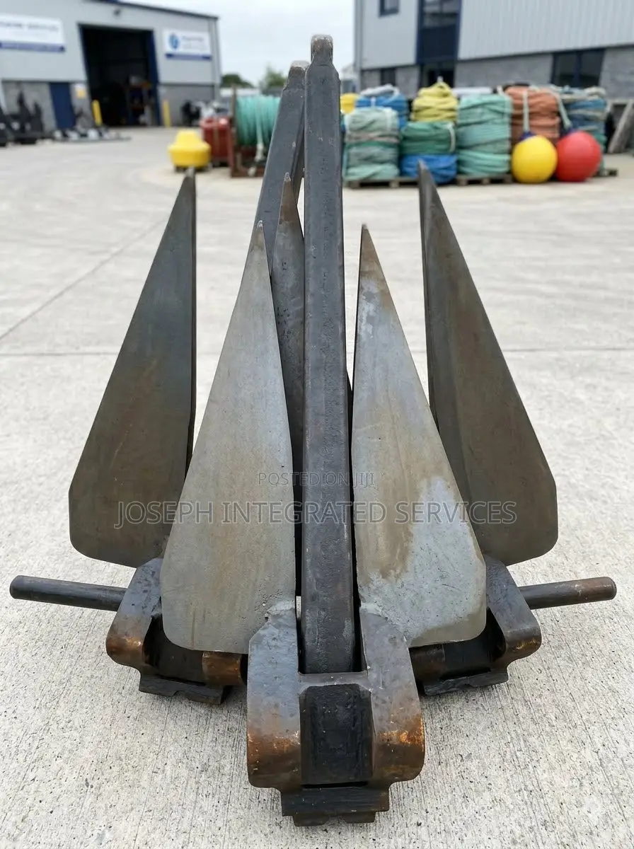 75 Kg (Approx1650 Lb) High Holding Power (HHP) Stockless Marine Anchor