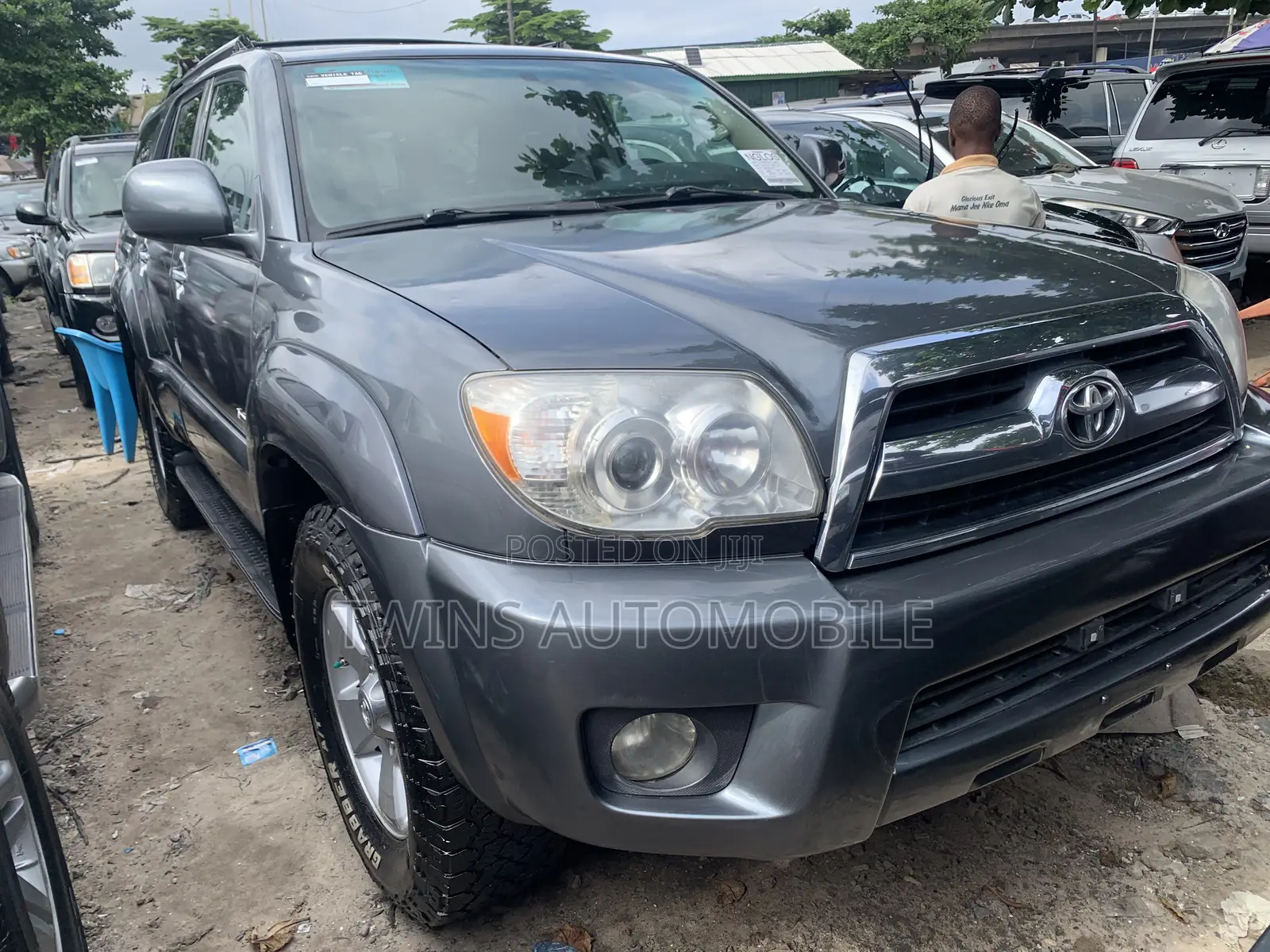 Toyota 4-Runner Limited 2008 Gray