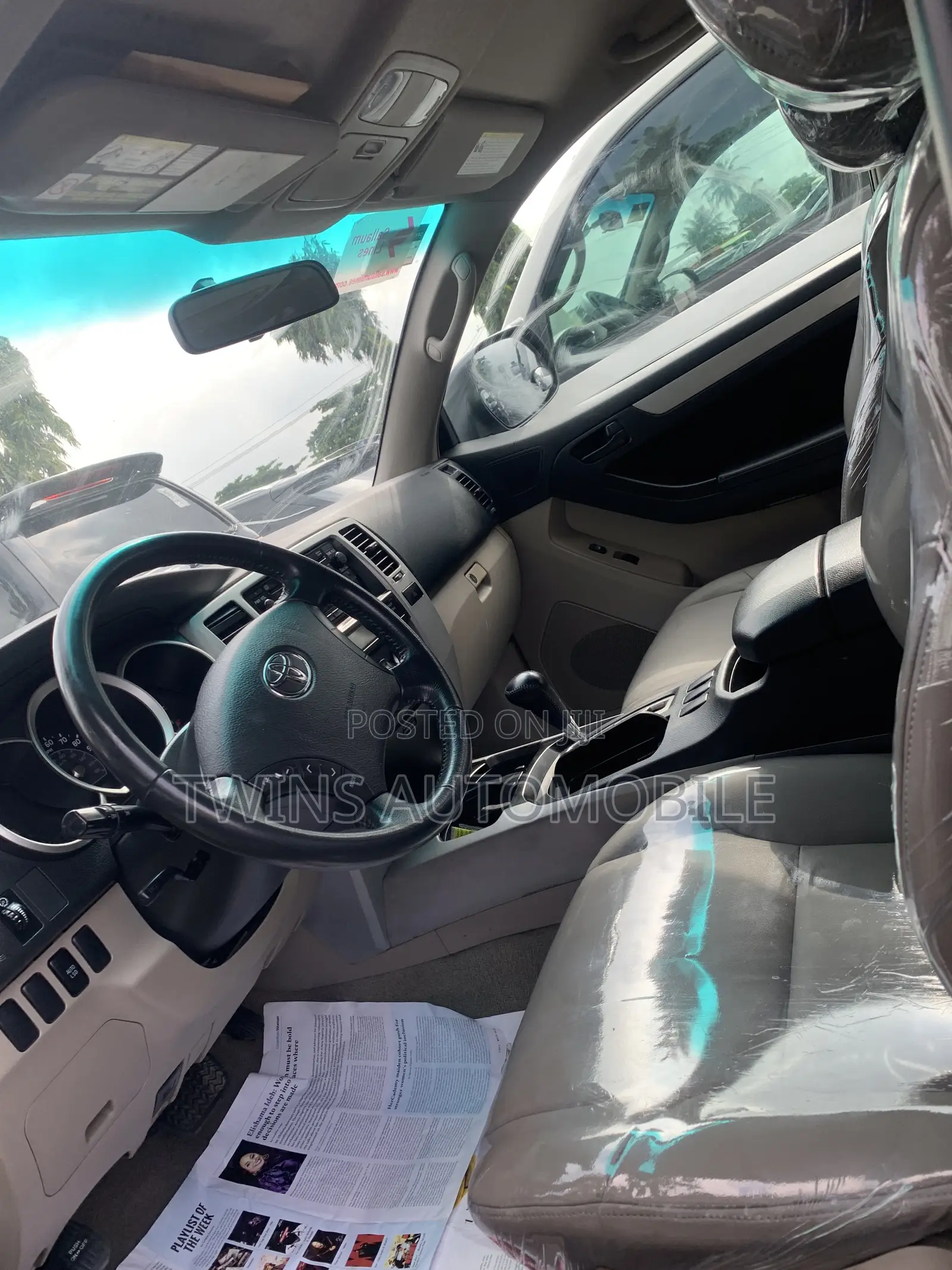 Toyota 4-Runner Limited 2008 Gray