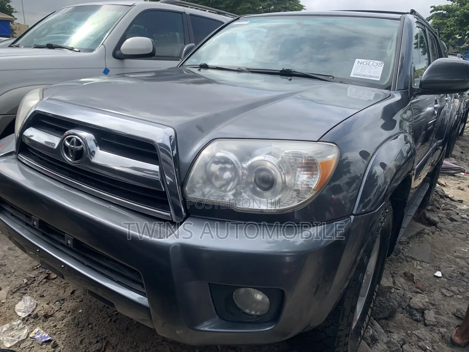 Toyota 4-Runner Limited 2008 Gray