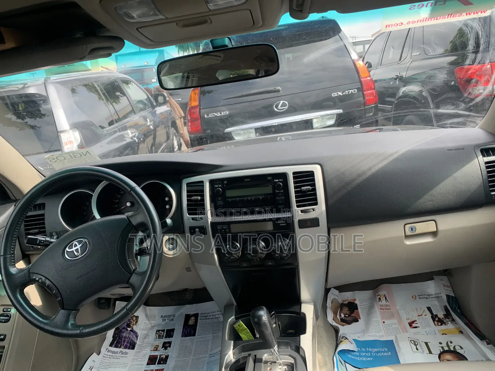 Toyota 4-Runner Limited 2008 Gray