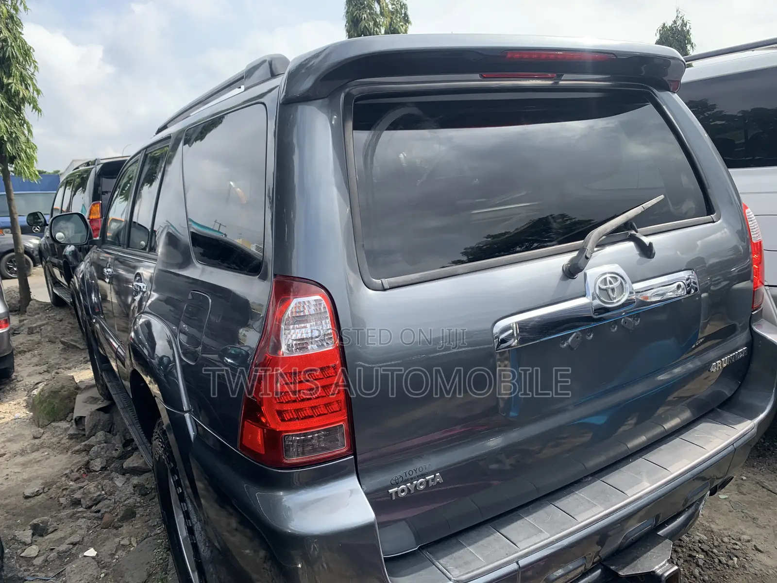 Toyota 4-Runner Limited 2008 Gray
