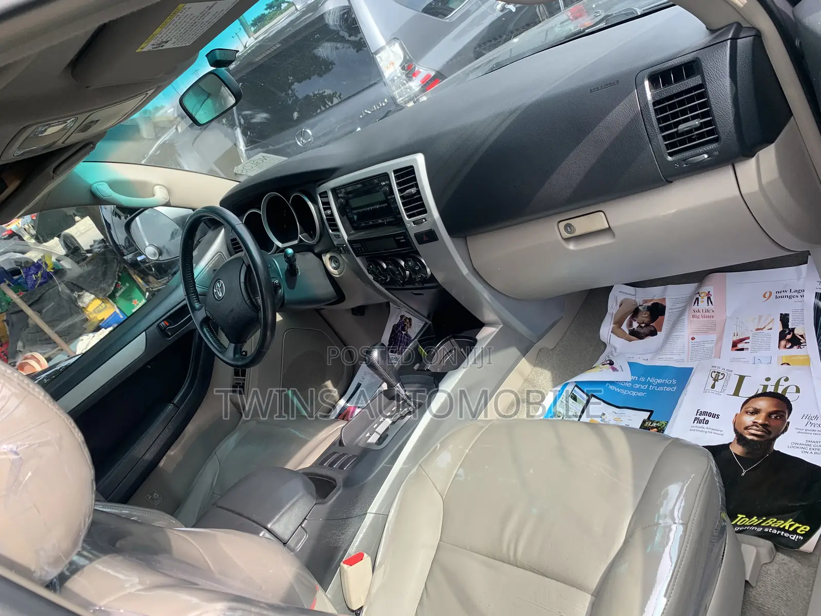 Toyota 4-Runner Limited 2008 Gray