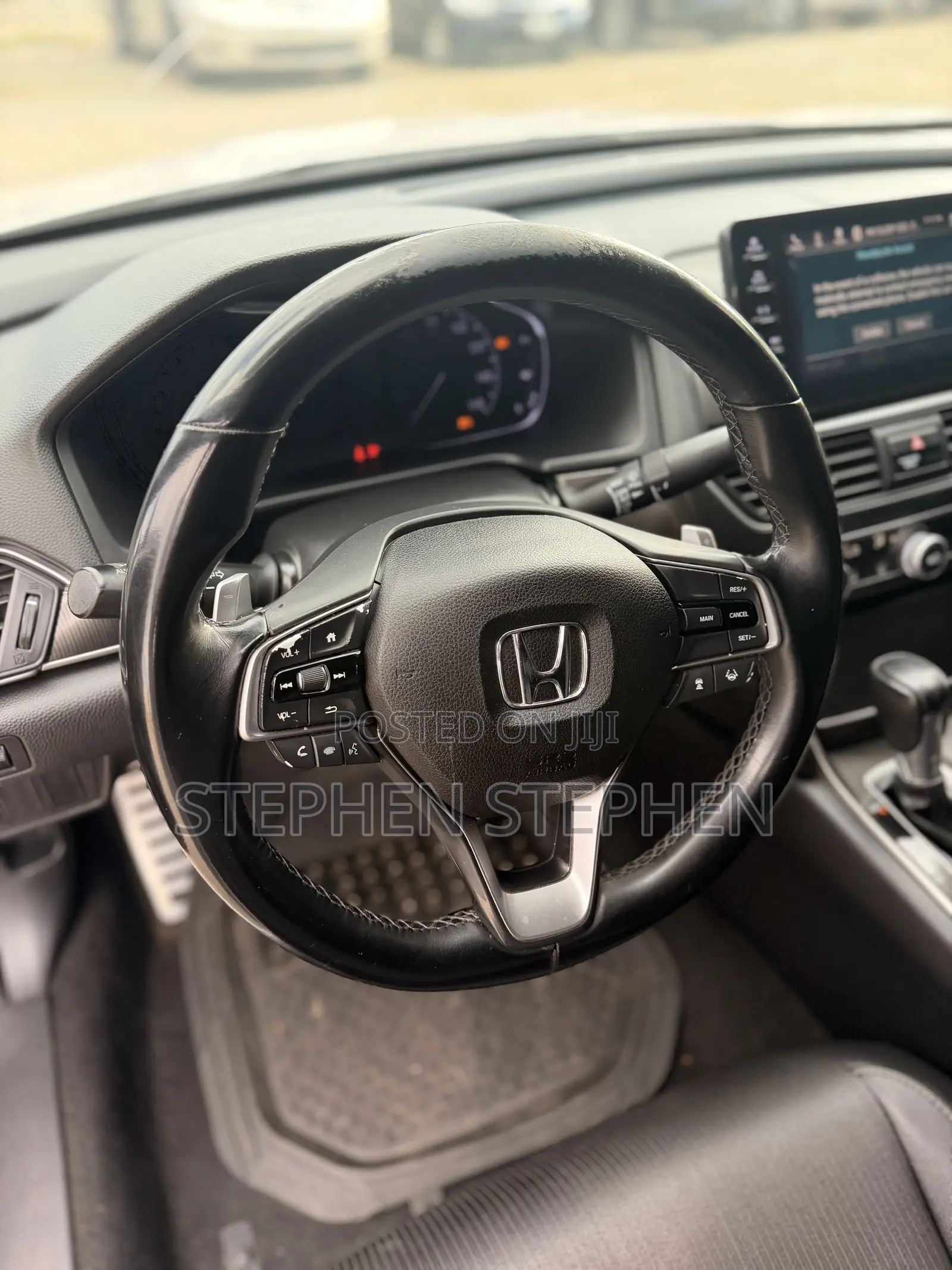 Honda Accord 2020 White