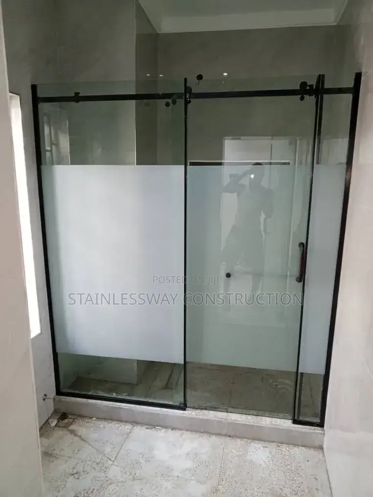 Shower Cubicle Glass at Lugbe Street Abuja