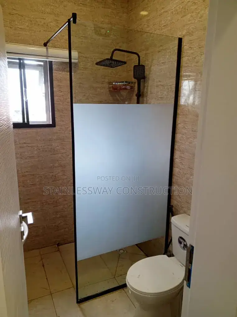 Shower Cubicle Glass at Lugbe Street Abuja