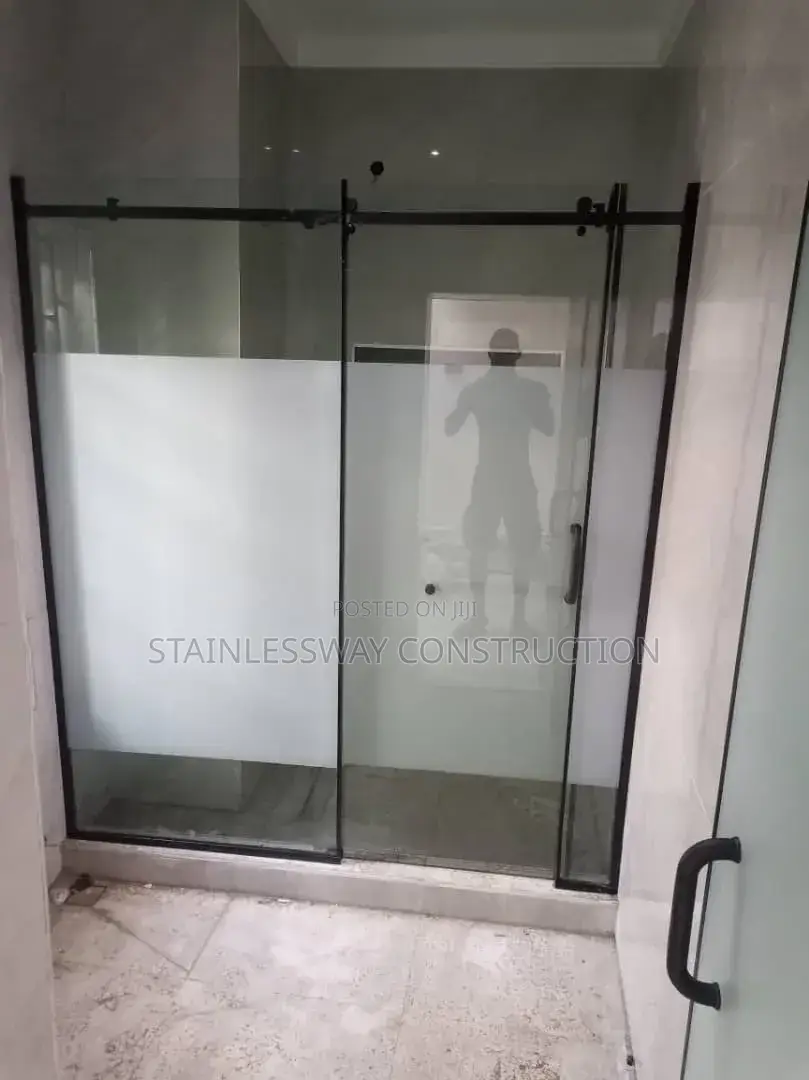 Shower Cubicle Glass at Lugbe Street Abuja