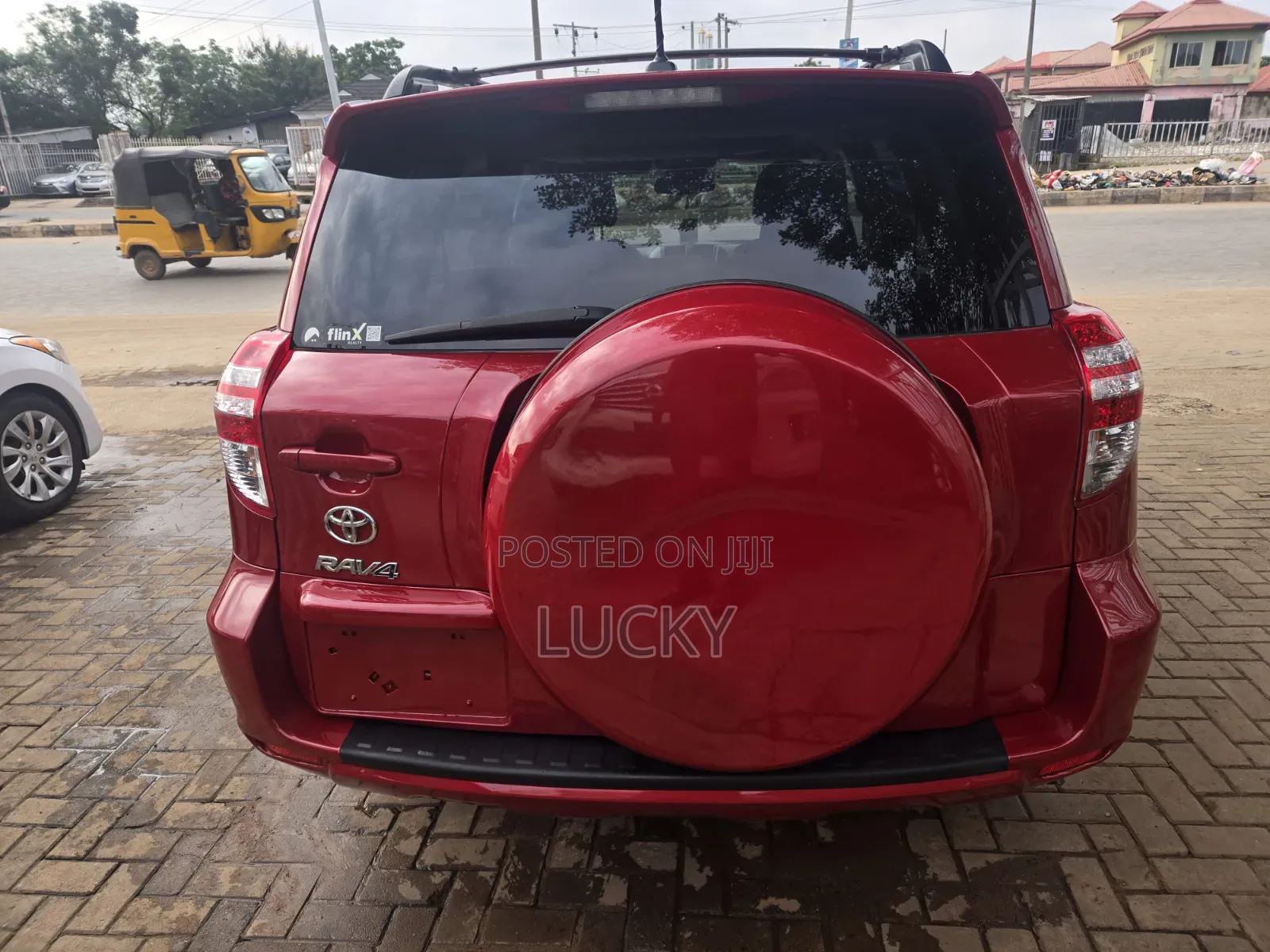 Toyota RAV4 2012 Red