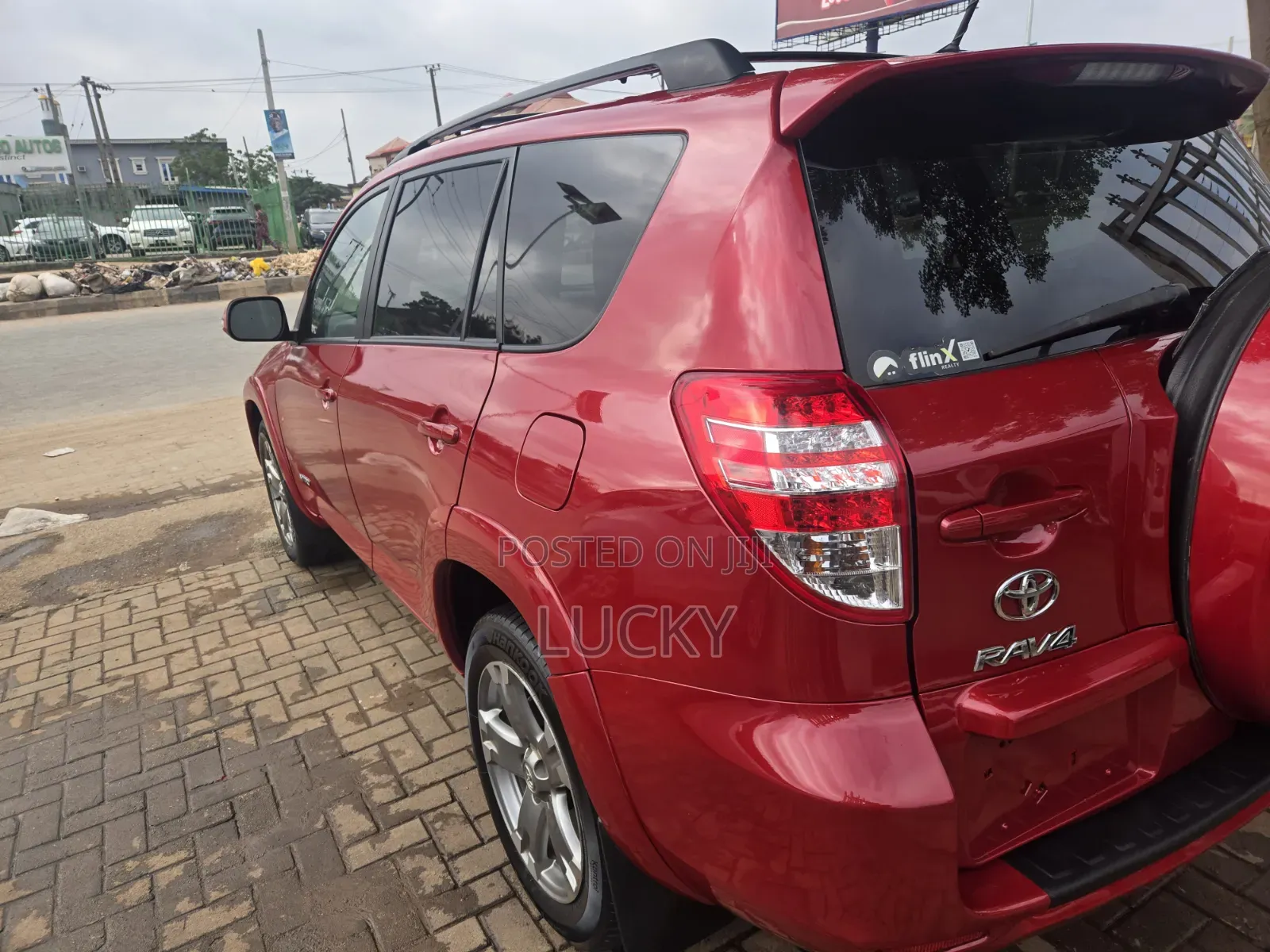 Toyota RAV4 2012 Red