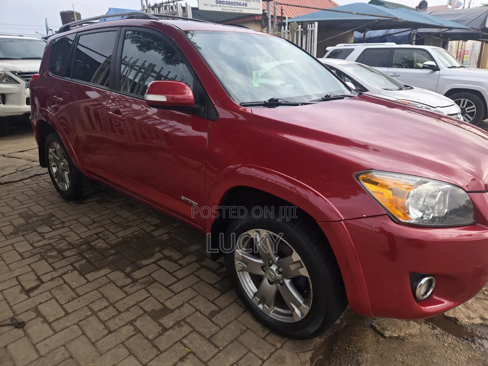 Toyota RAV4 2012 Red