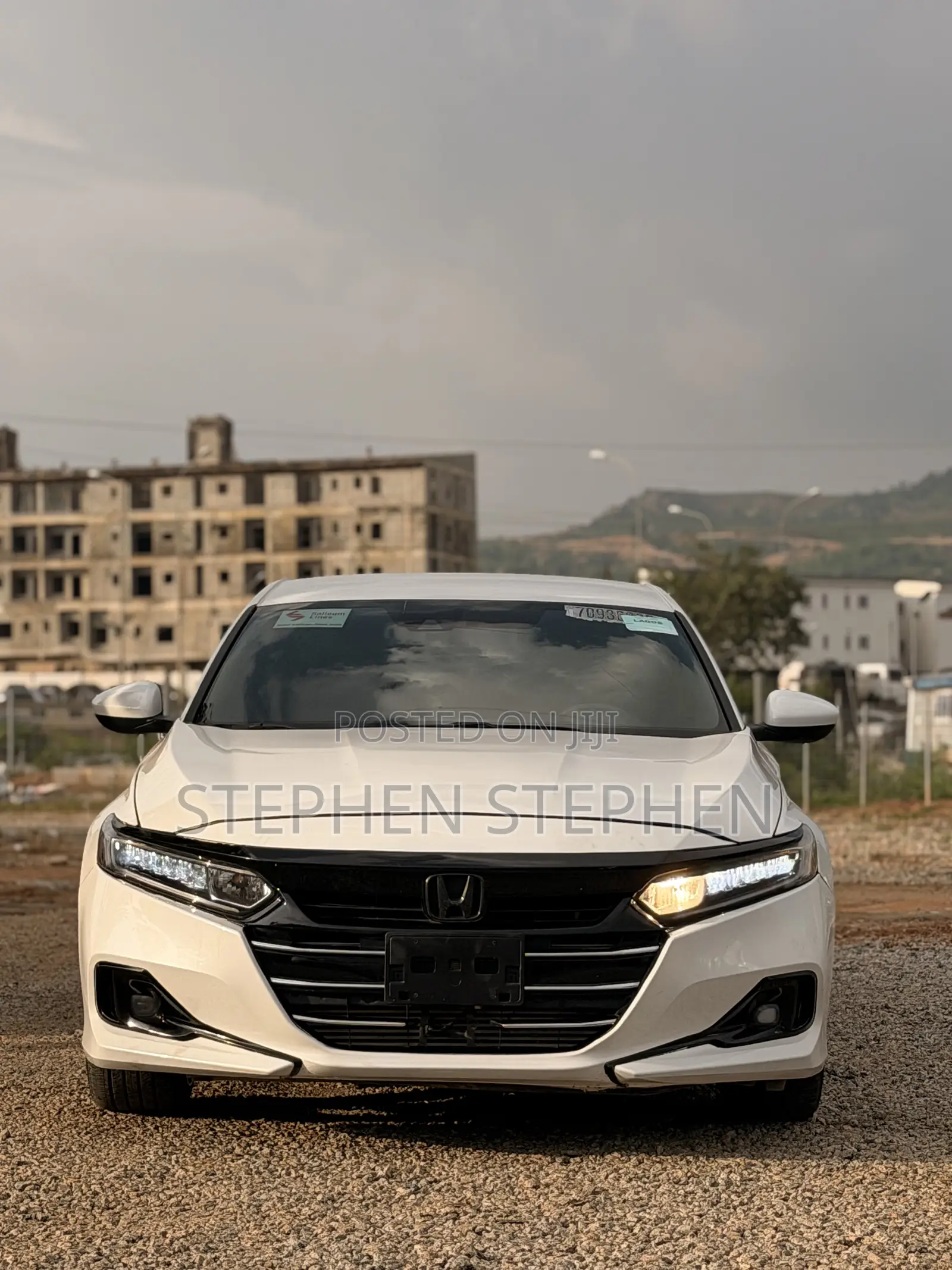 Honda Accord 2020 White
