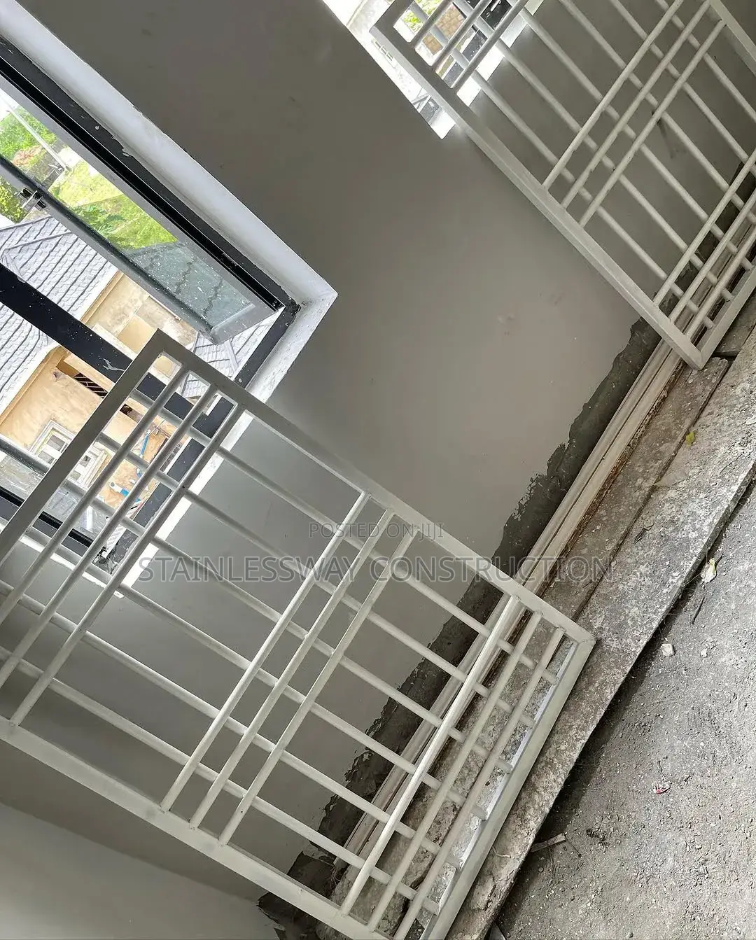 Window burglaryWindow Burglary at Lugbe District