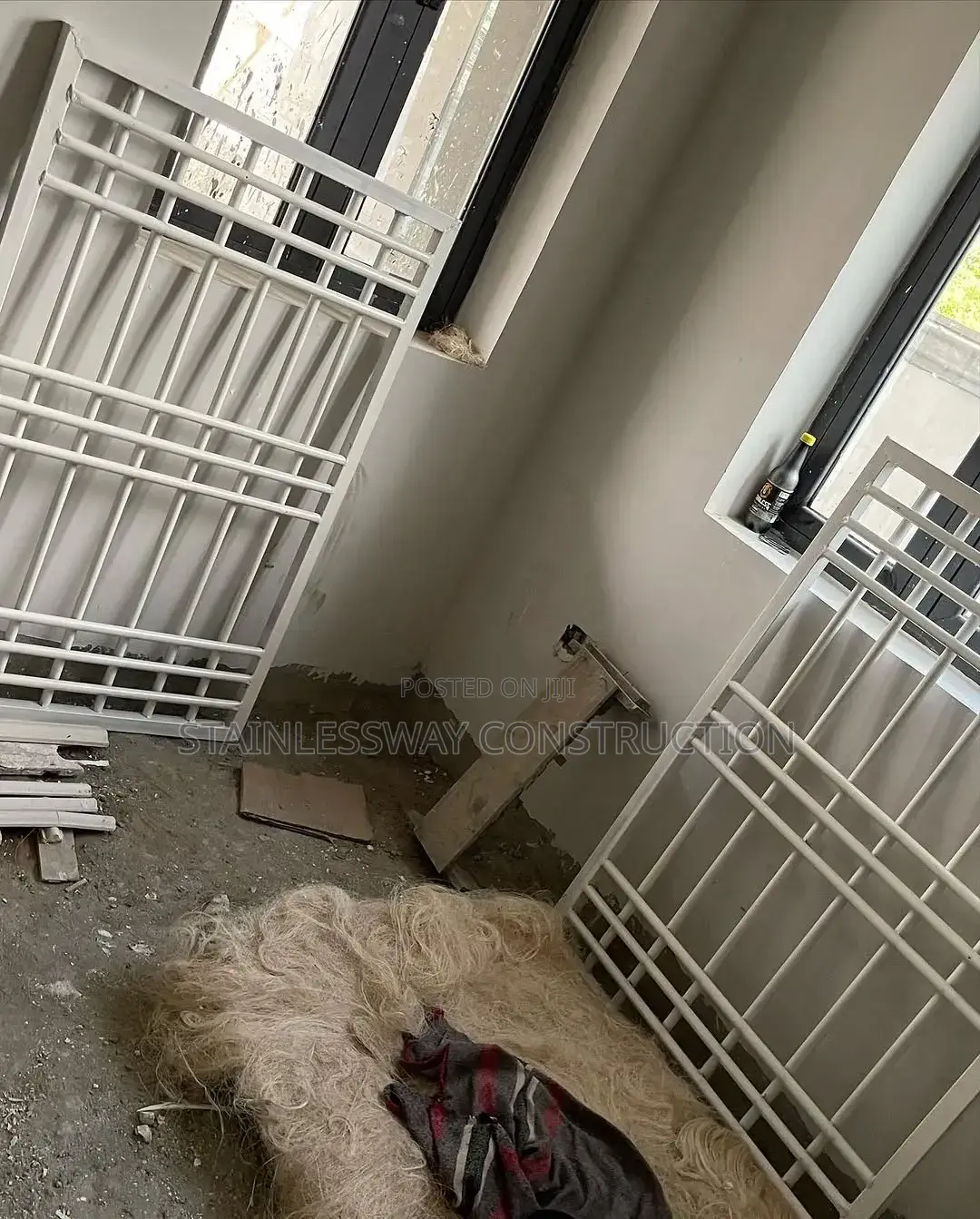 Window burglaryWindow Burglary at Lugbe District