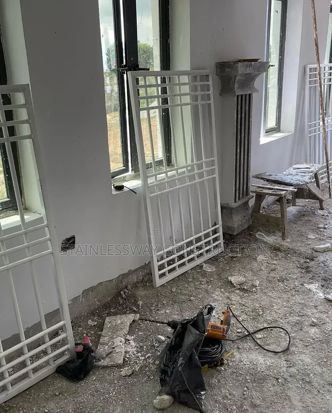 Window burglaryWindow Burglary at Lugbe District