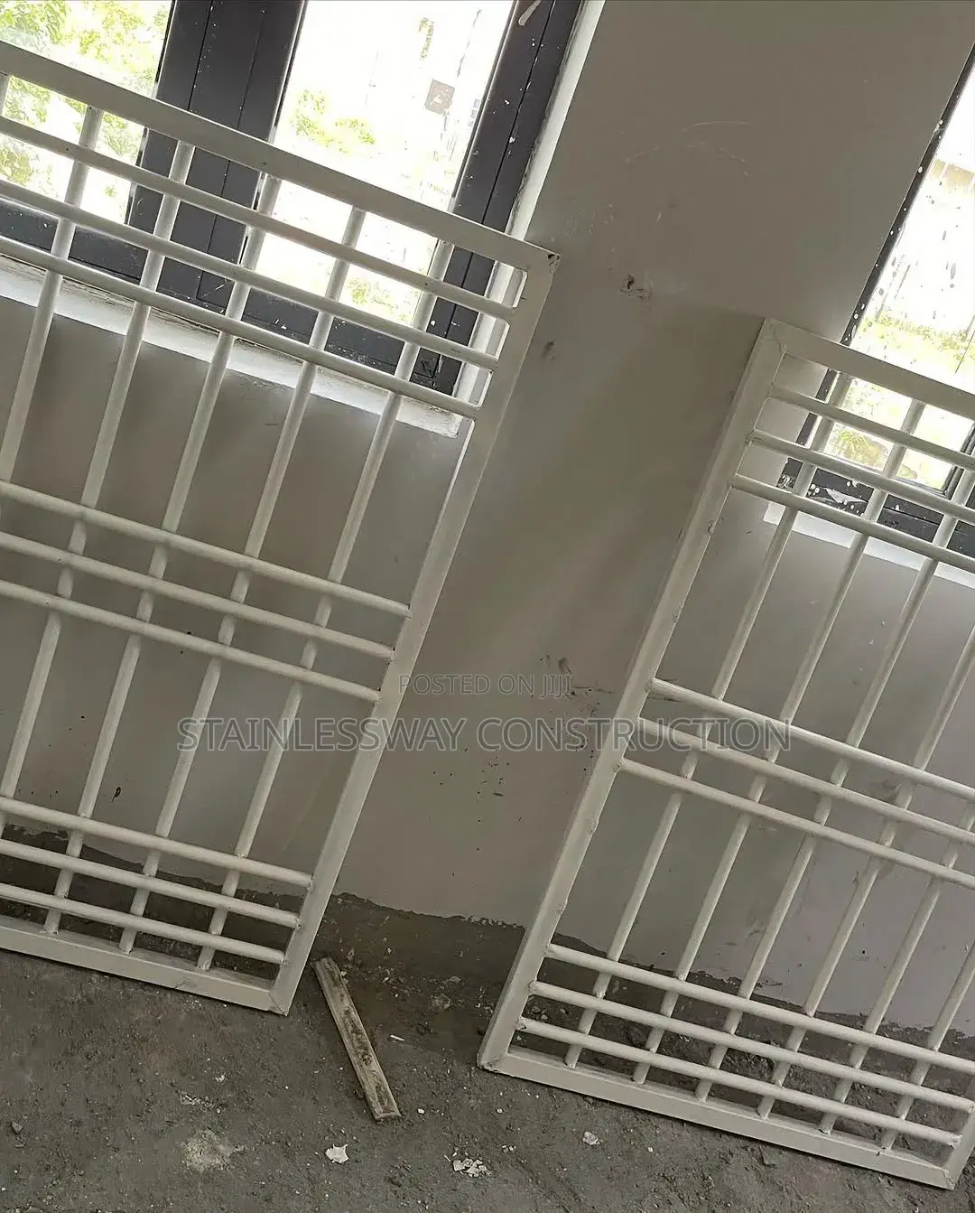Window burglaryWindow Burglary at Lugbe District