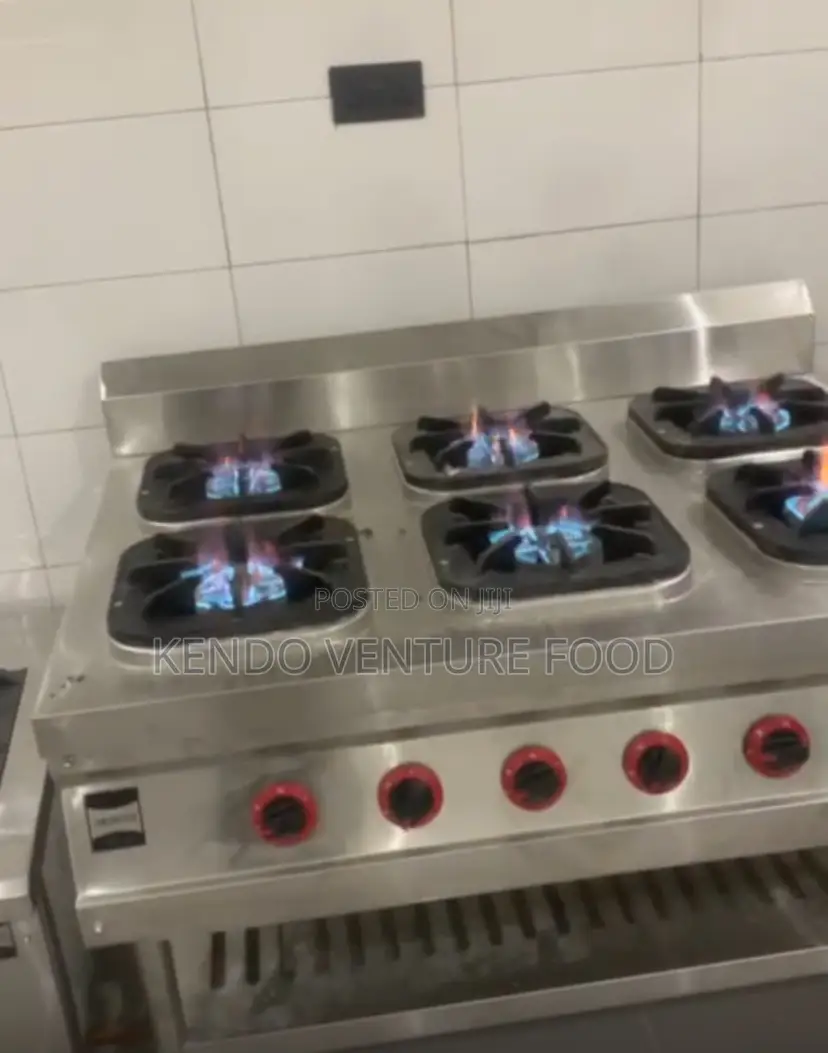 Industrial Gas Cooker
