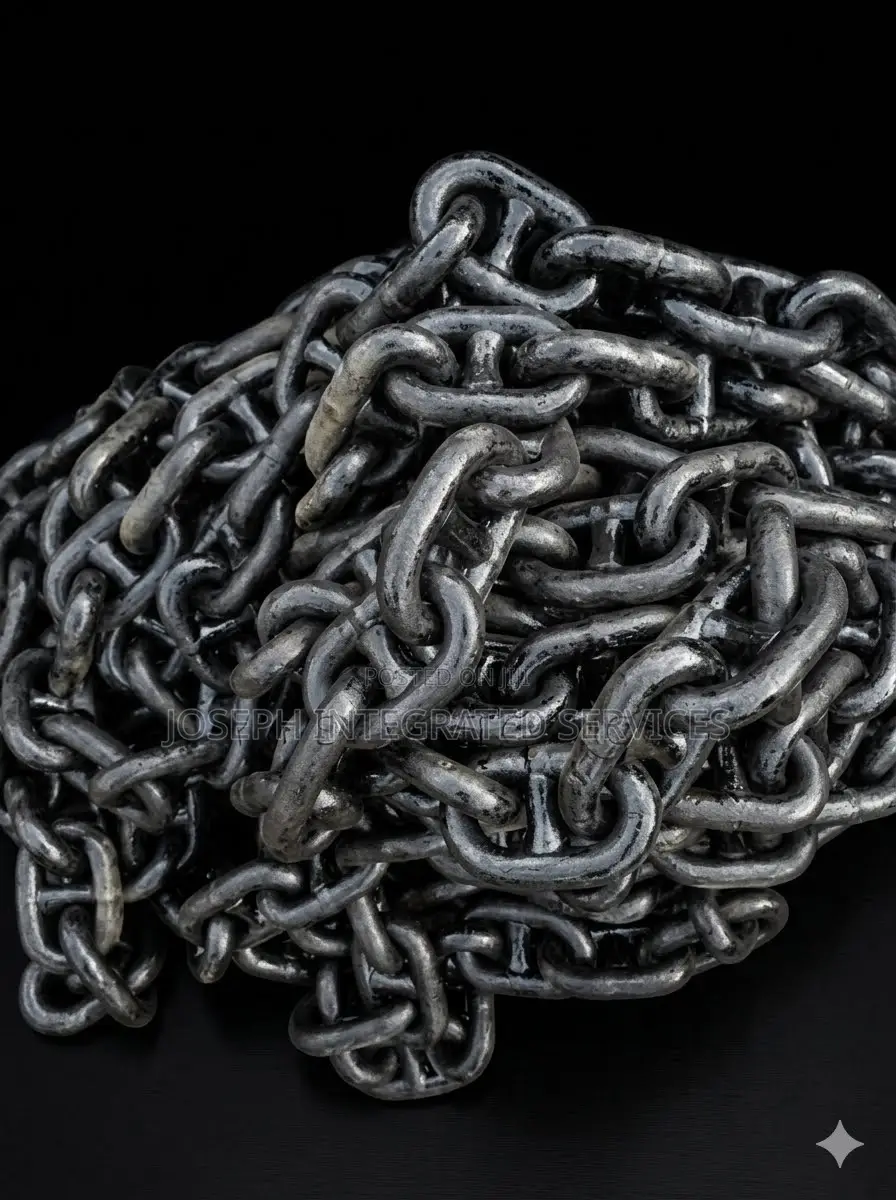 Heavy-Duty Marine Anchor Chain (All Sizes Available)