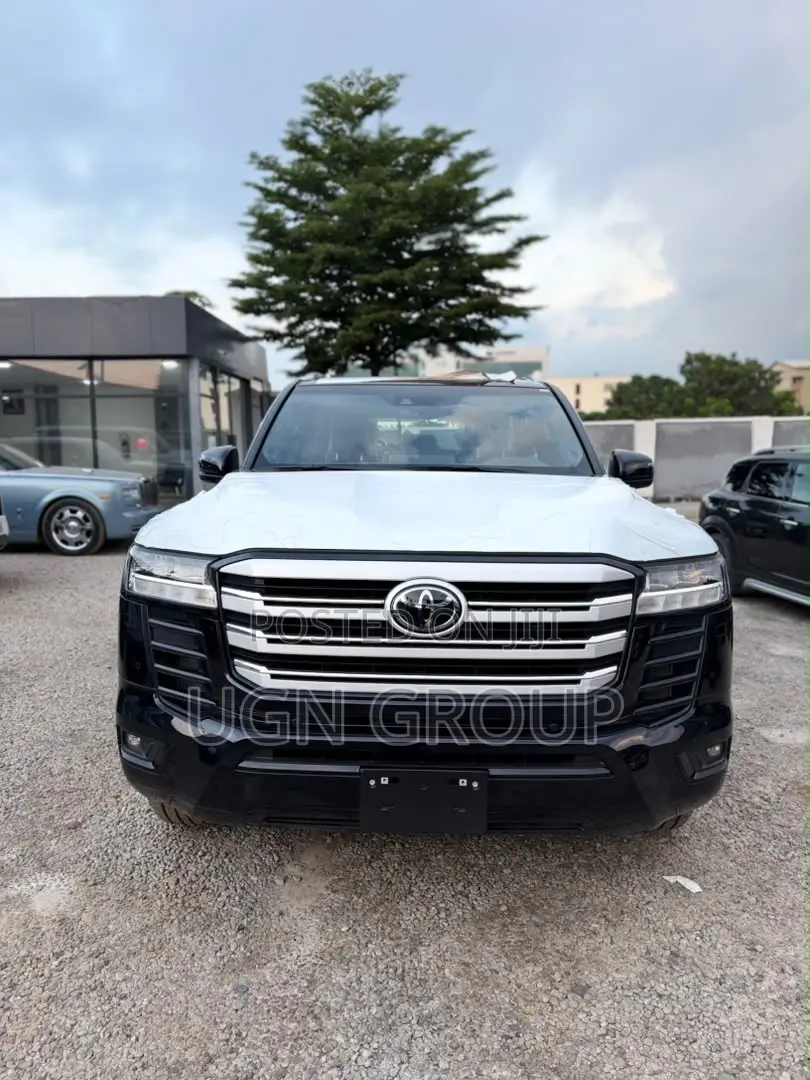 New Toyota Land Cruiser 2025 Black