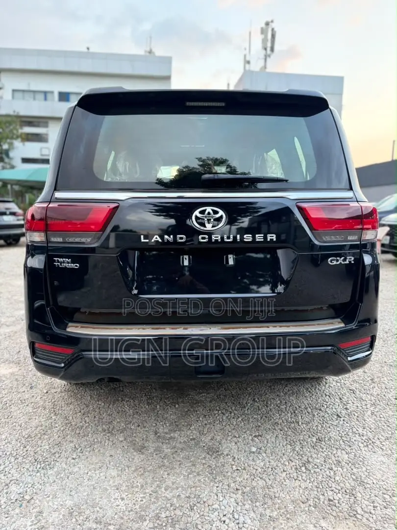 New Toyota Land Cruiser 2025 Black