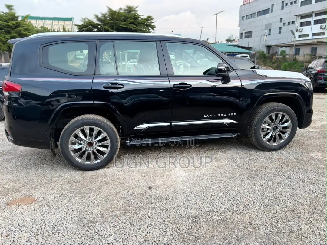 New Toyota Land Cruiser 2025 Black