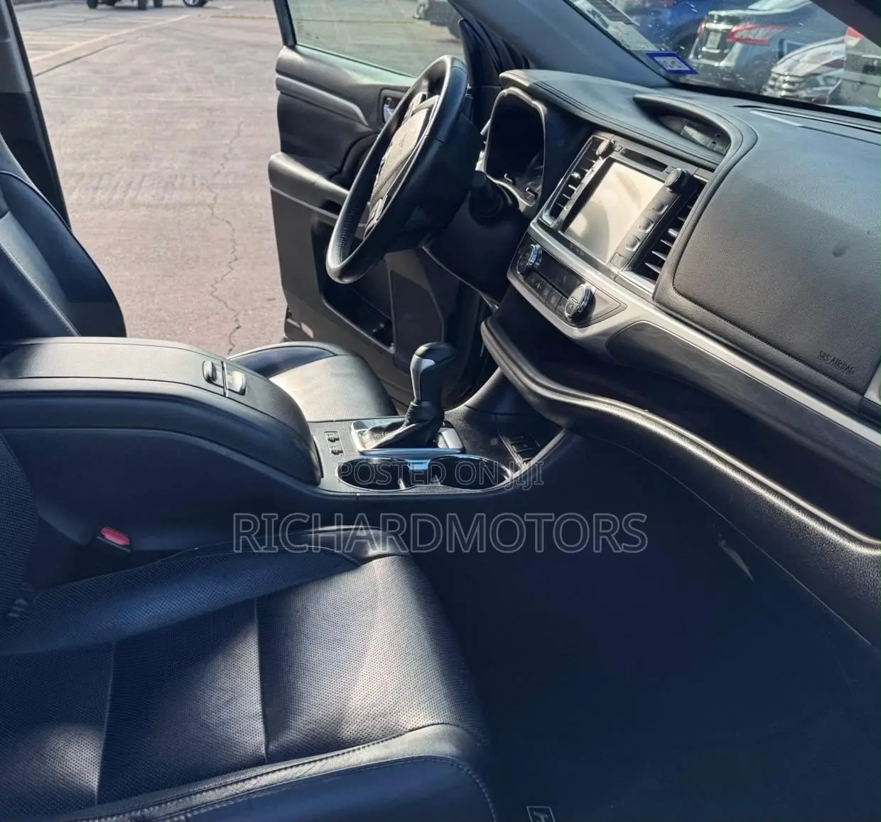 Toyota Highlander Limited 2019 Black