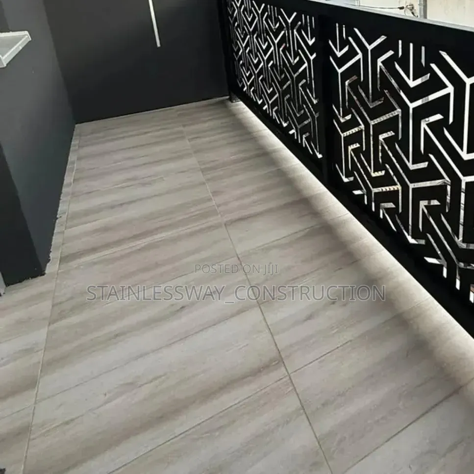 Lasercut Balcony/Staircase Handrails