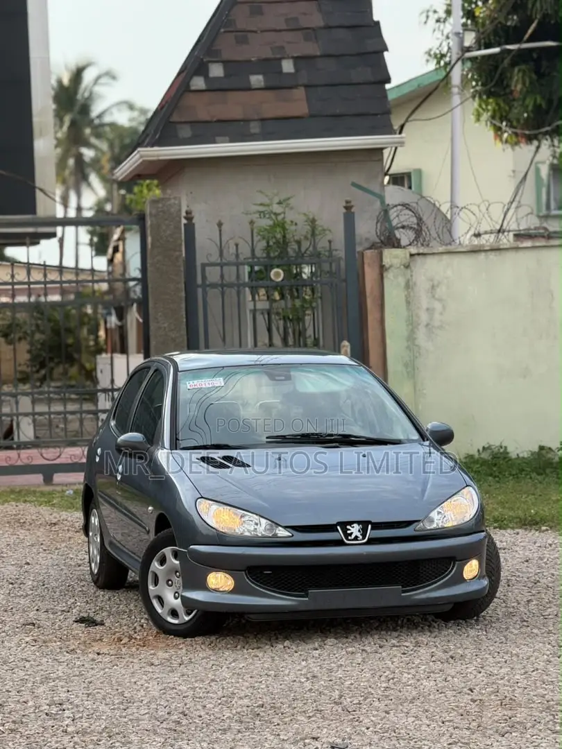 Peugeot 206 2006 Gray