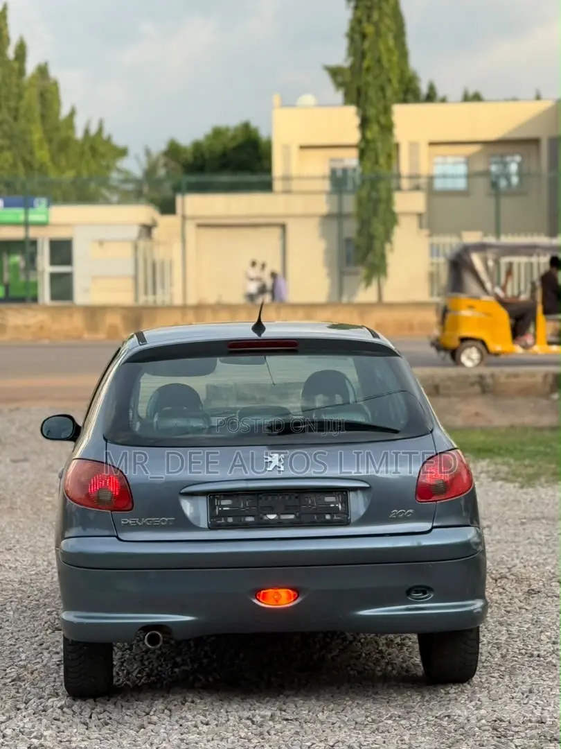 Peugeot 206 2006 Gray