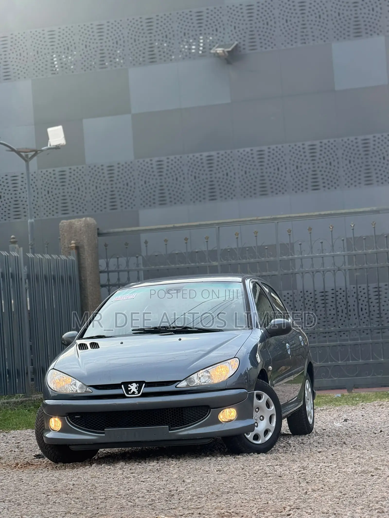 Peugeot 206 2006 Gray