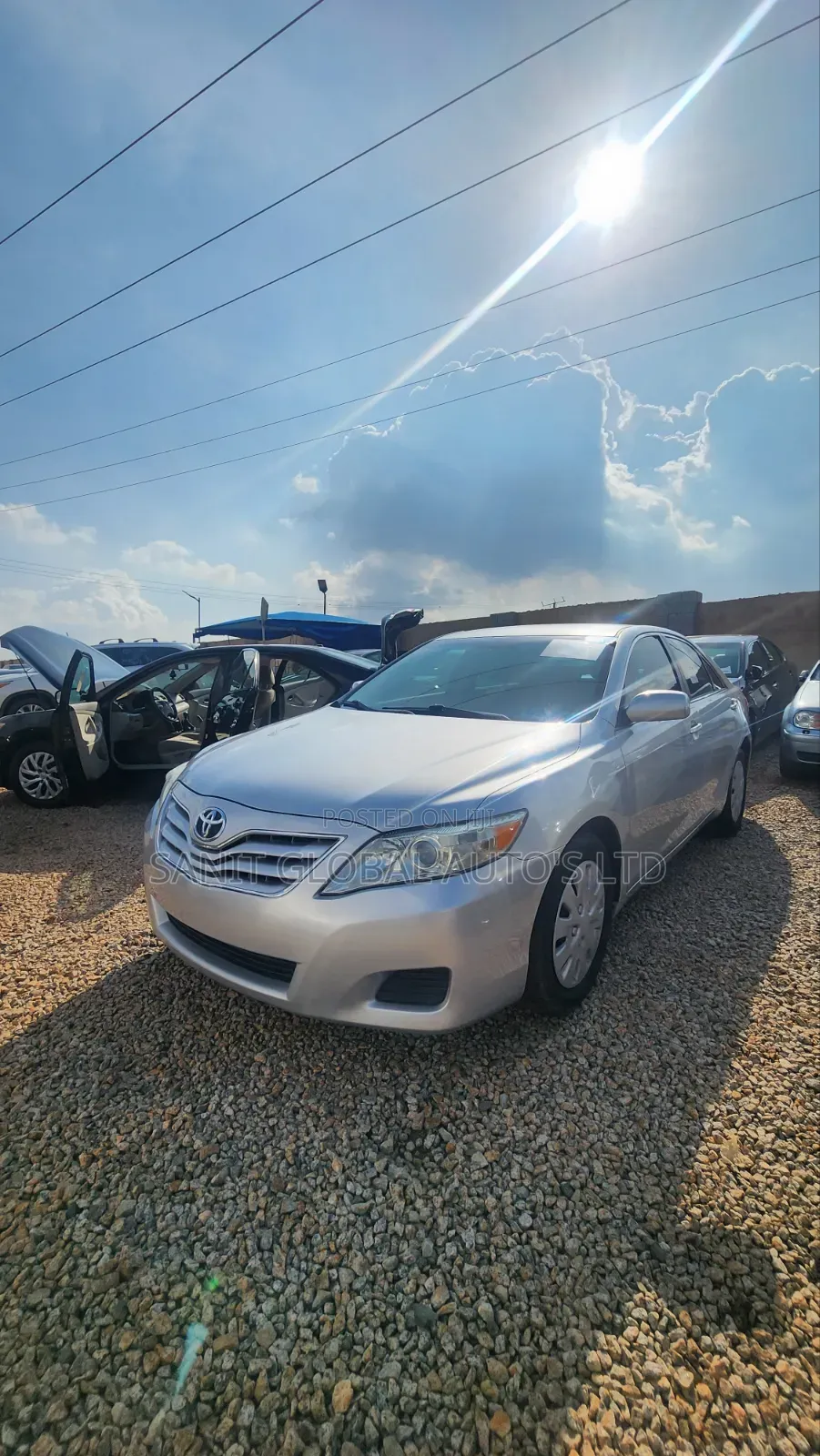 Toyota Camry LE 4dr Sedan (2.5L 4cyl 6AM) 2010 Silver