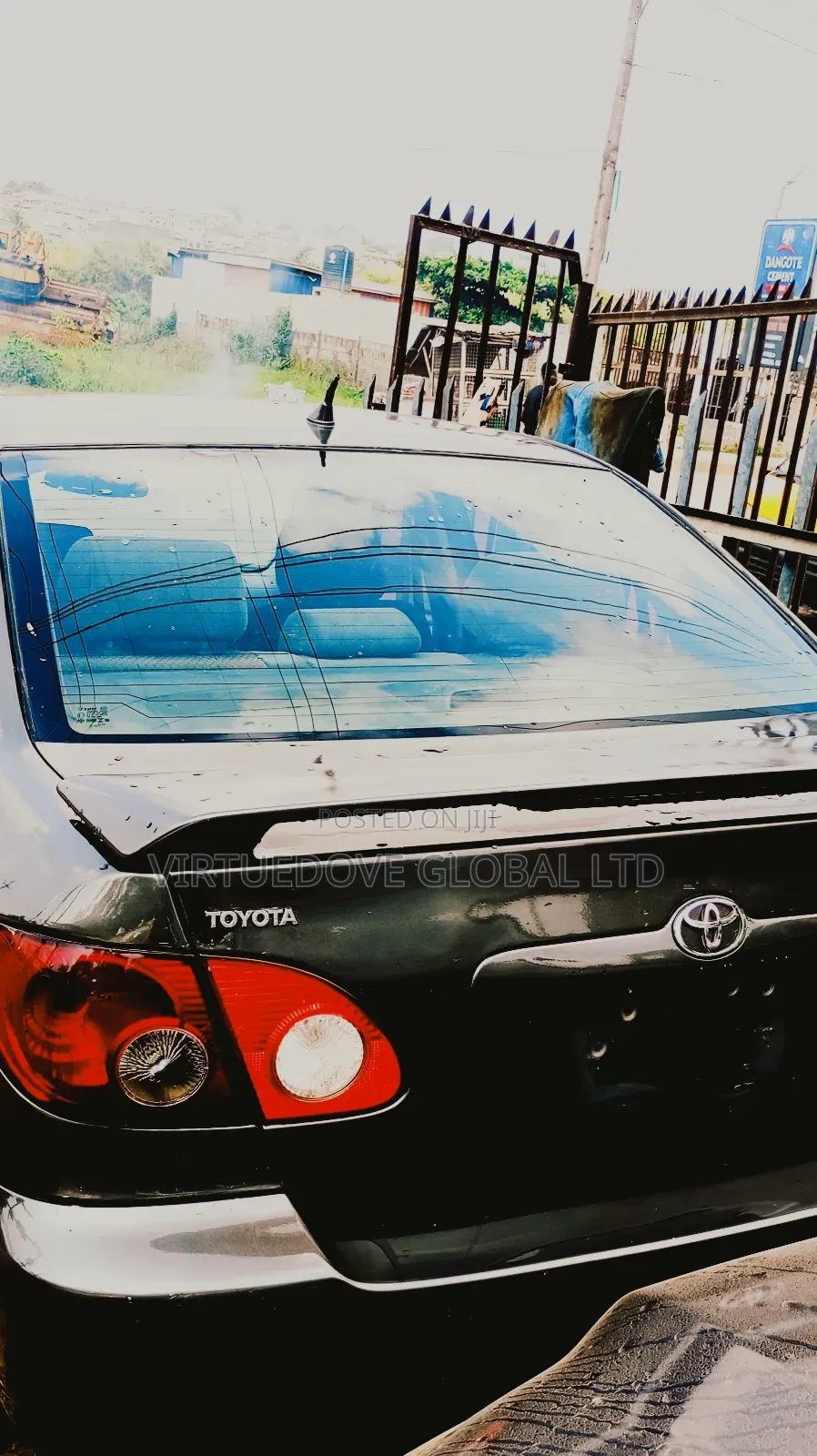 Toyota Corolla 2004 Matt Black